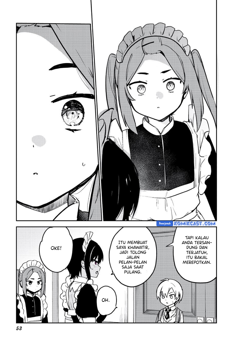 My Recently Hired Maid Is Suspicious (Serialization)